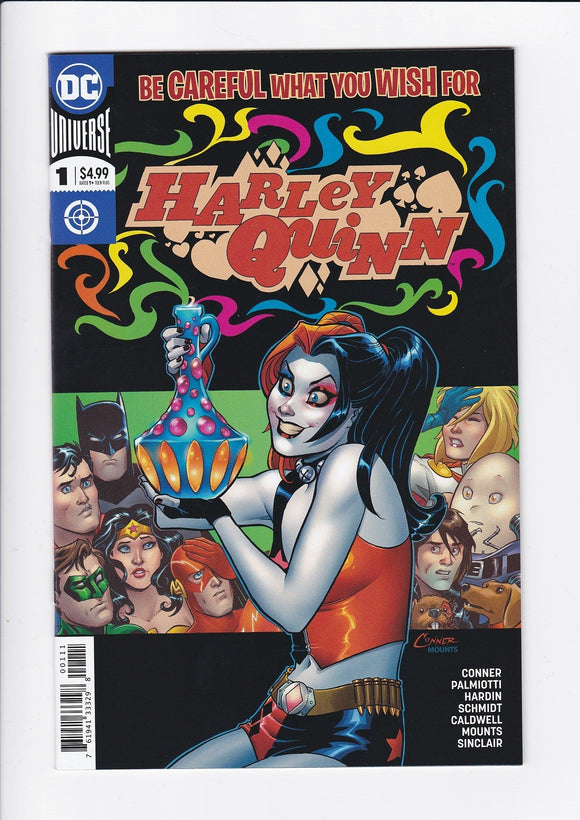 Harley Quinn:  Be Careful What You Wish For (One Shot)
