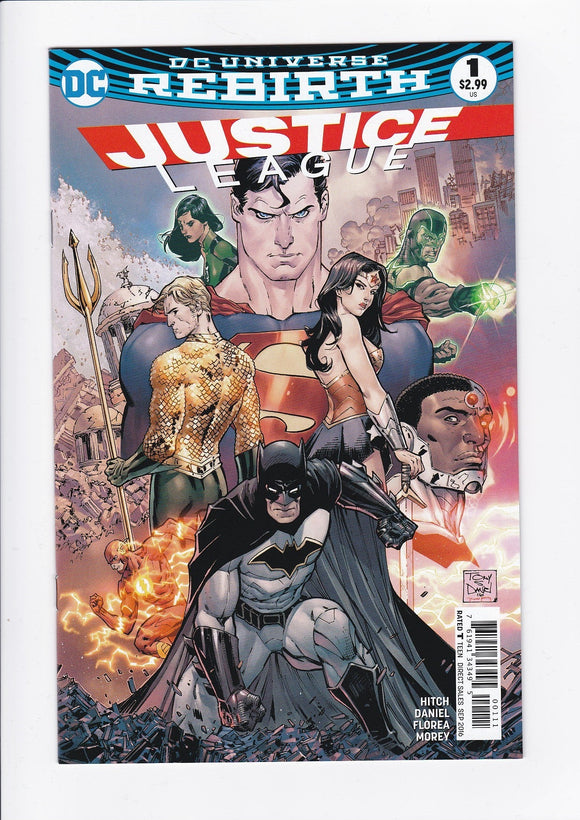 Justice League Vol. 3  # 1