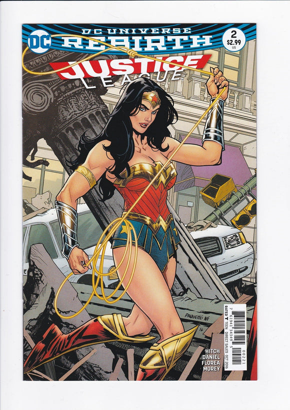 Justice League Vol. 3  # 2 Paquette Variant