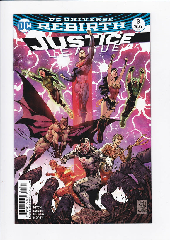 Justice League Vol. 3  # 3