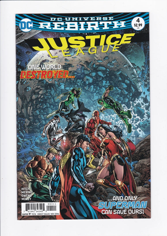 Justice League Vol. 3  # 4