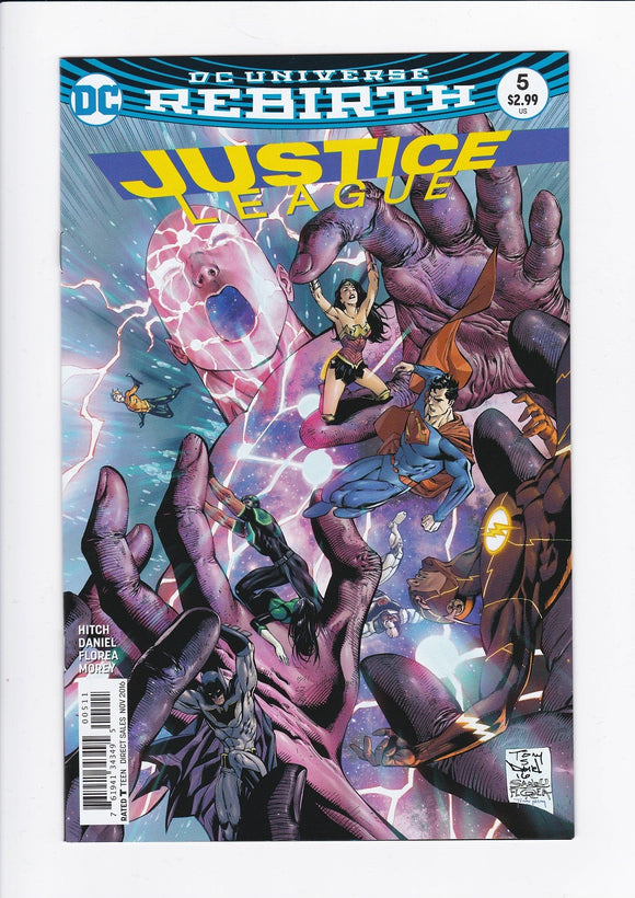 Justice League Vol. 3  # 5