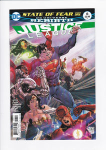 Justice League Vol. 3  # 6