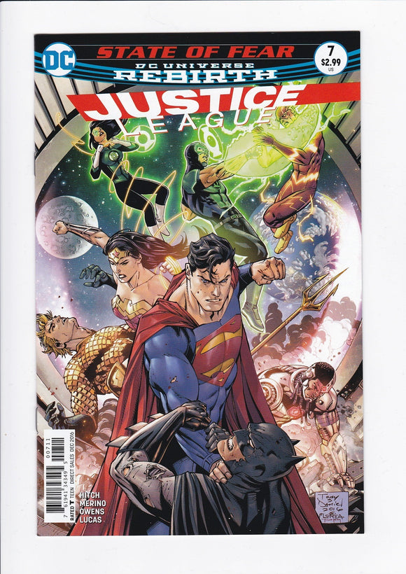 Justice League Vol. 3  # 7
