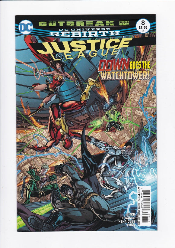 Justice League Vol. 3  # 8