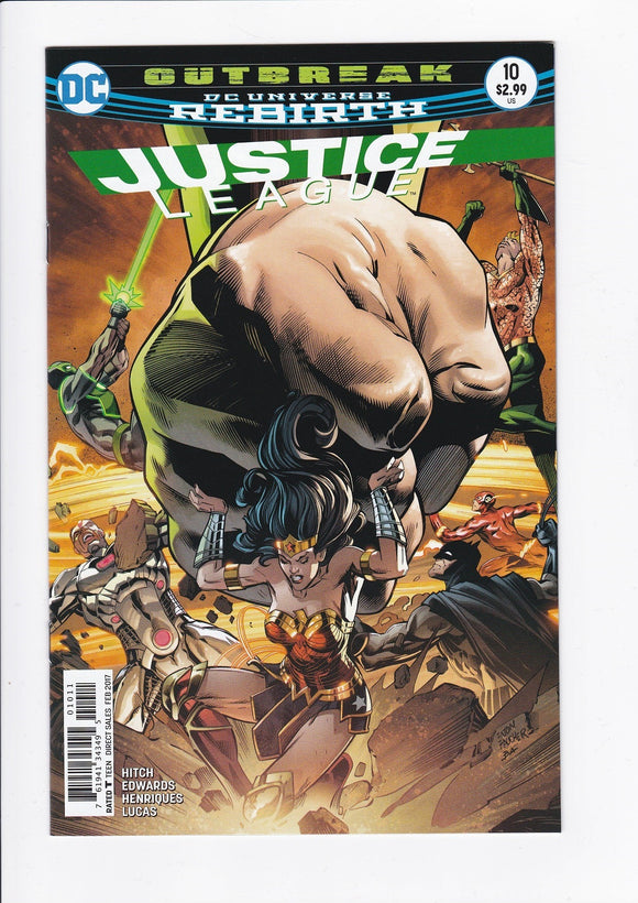 Justice League Vol. 3  # 10