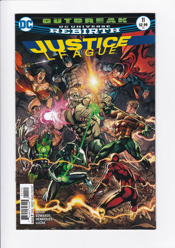 Justice League Vol. 3  # 11