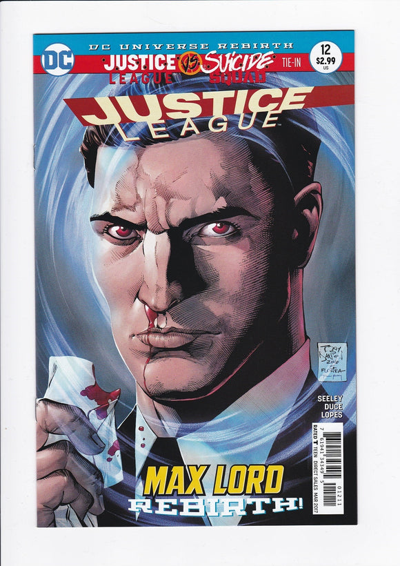 Justice League Vol. 3  # 12