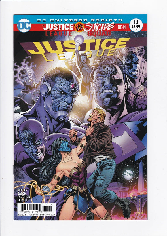 Justice League Vol. 3  # 13