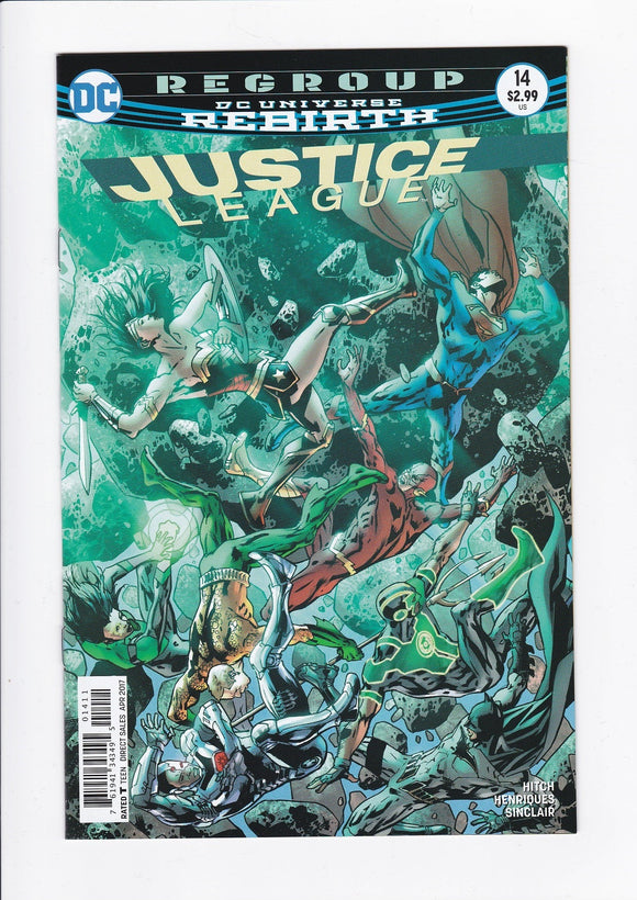 Justice League Vol. 3  # 14