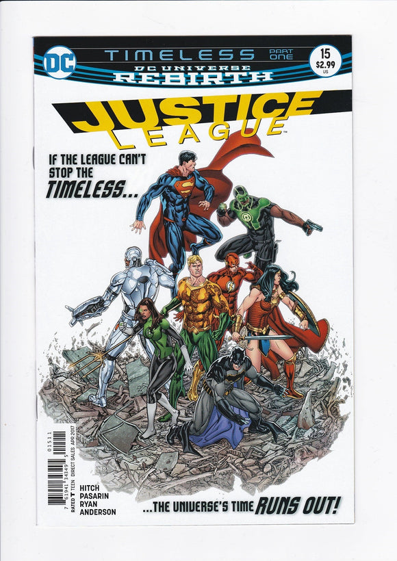 Justice League Vol. 3  # 15
