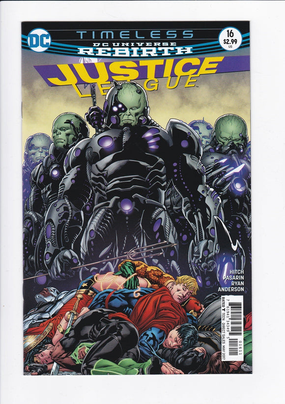Justice League Vol. 3  # 16