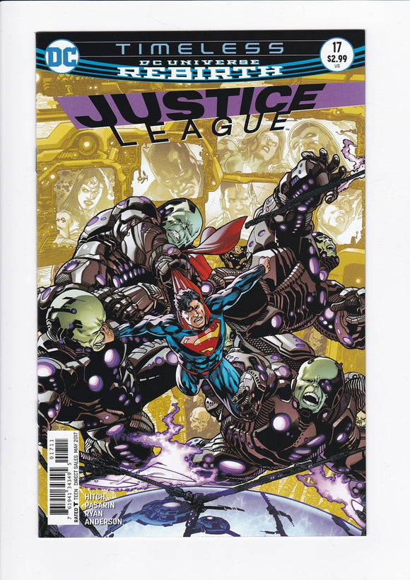 Justice League Vol. 3  # 17