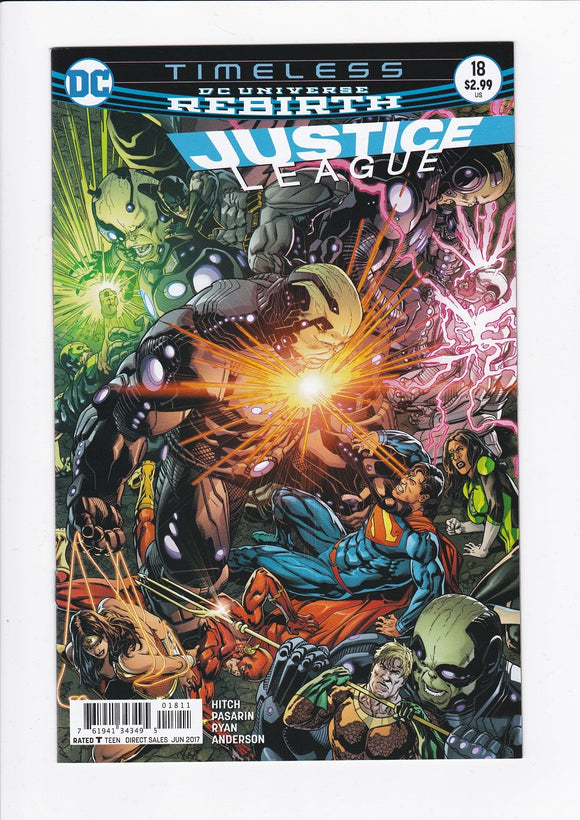 Justice League Vol. 3  # 18