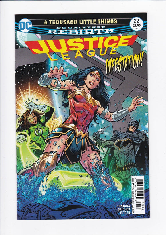 Justice League Vol. 3  # 22