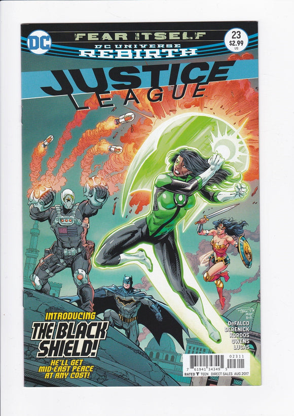 Justice League Vol. 3  # 23