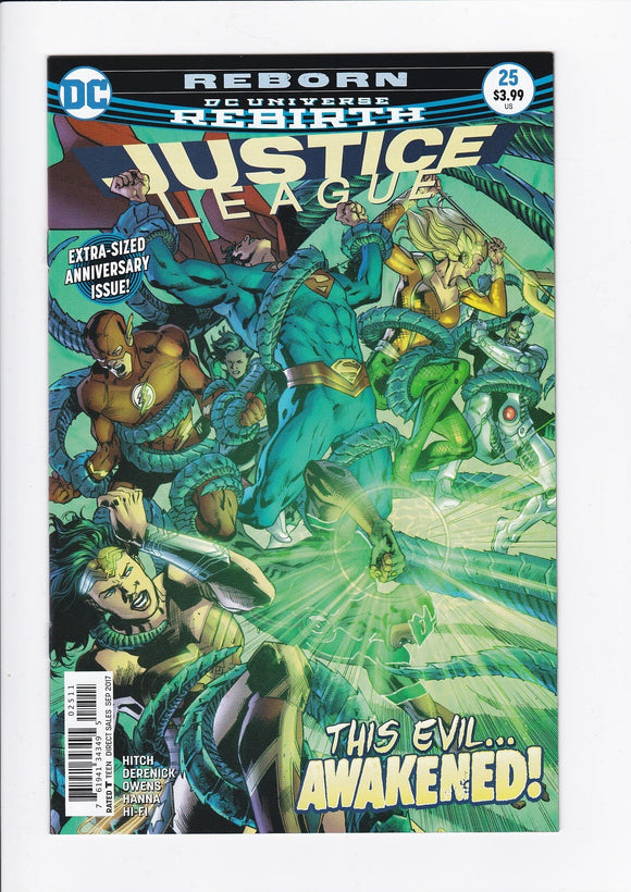 Justice League Vol. 3  # 25