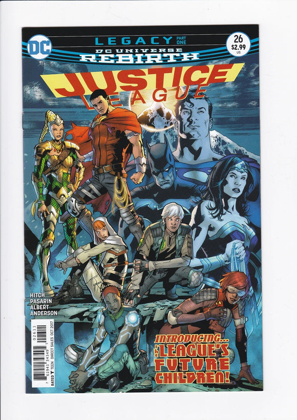 Justice League Vol. 3  # 26