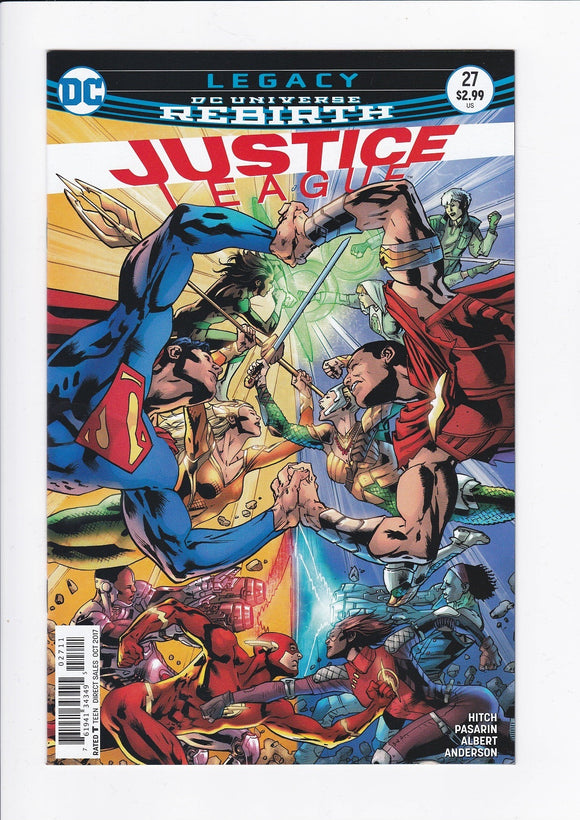 Justice League Vol. 3  # 27