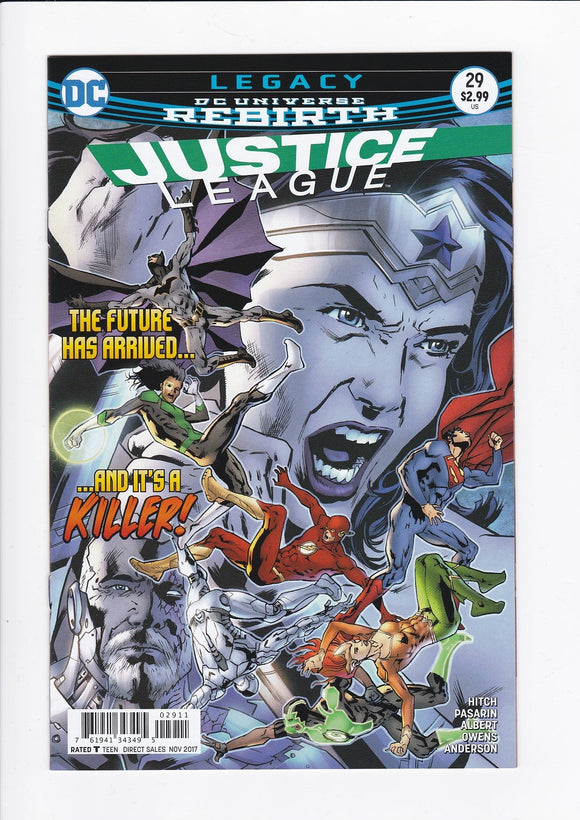 Justice League Vol. 3  # 29