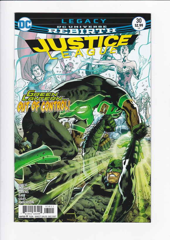 Justice League Vol. 3  # 30