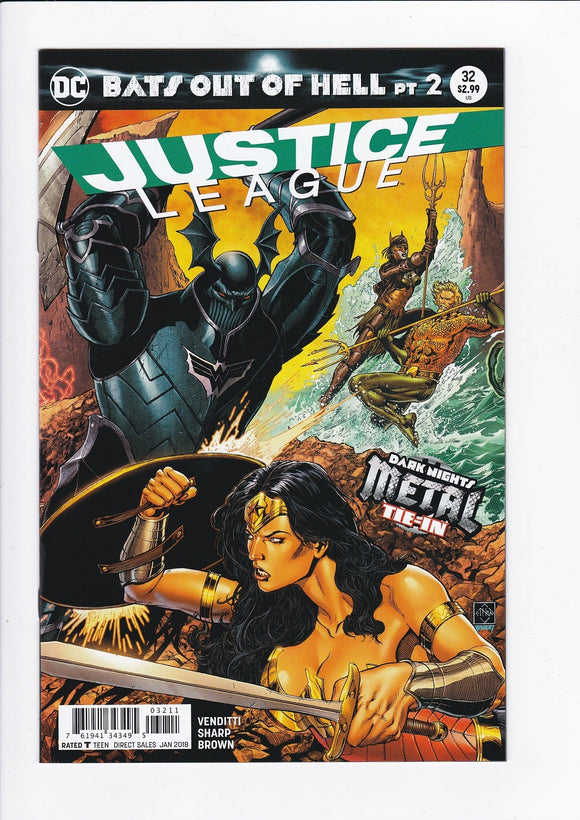 Justice League Vol. 3  # 32