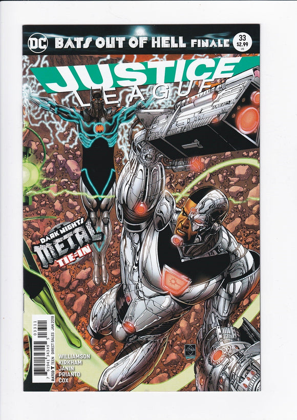Justice League Vol. 3  # 33