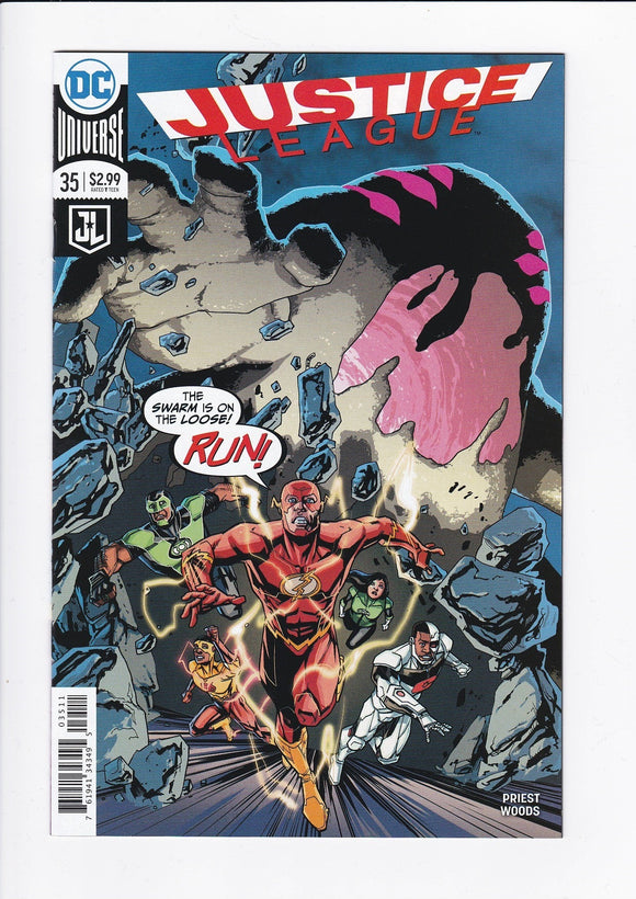 Justice League Vol. 3  # 35
