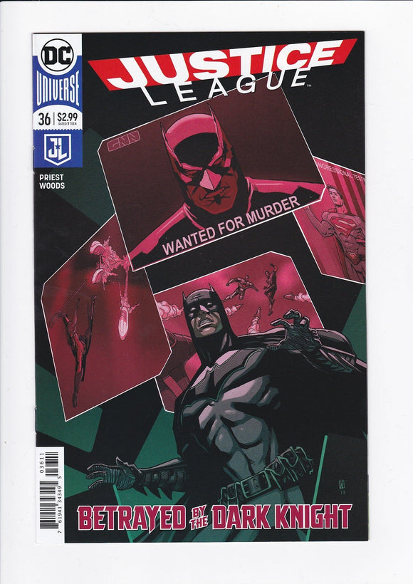 Justice League Vol. 3  # 36