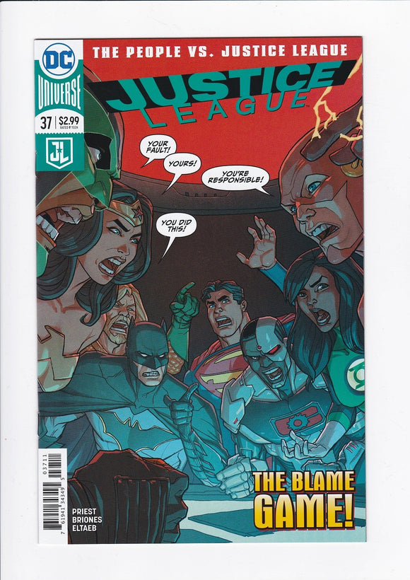 Justice League Vol. 3  # 37