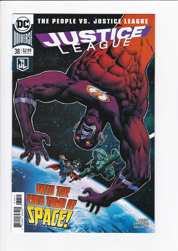 Justice League Vol. 3  # 38