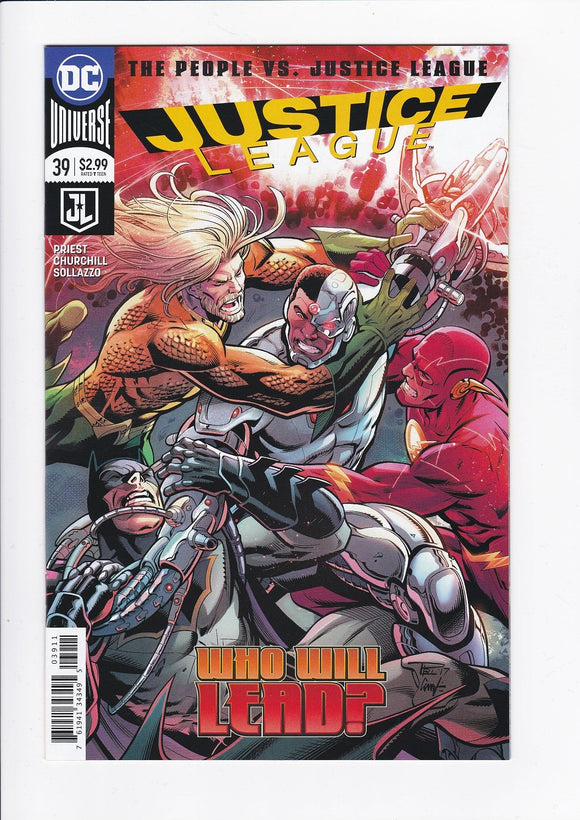 Justice League Vol. 3  # 39