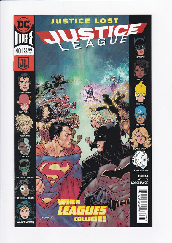 Justice League Vol. 3  # 40