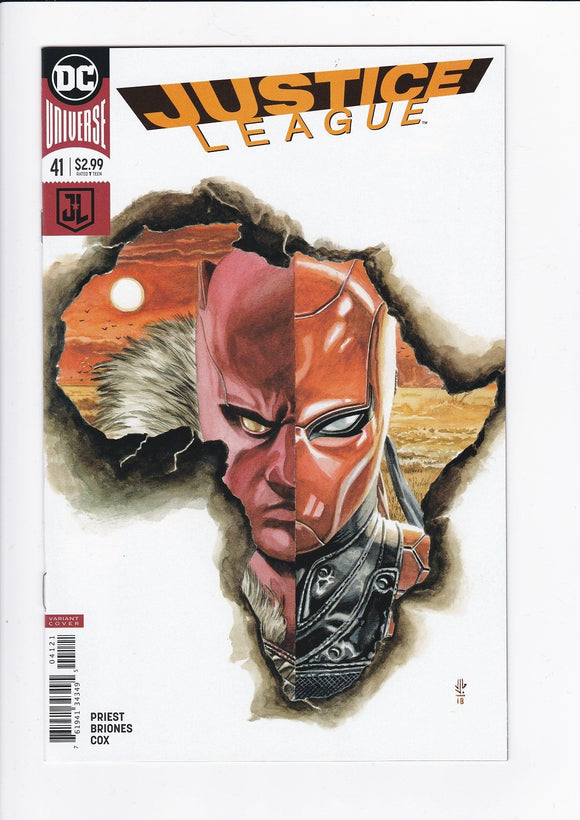 Justice League Vol. 3  # 41  Jones Variant