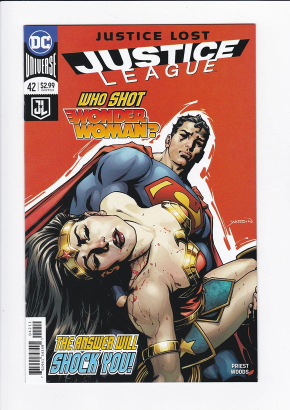 Justice League Vol. 3  # 42