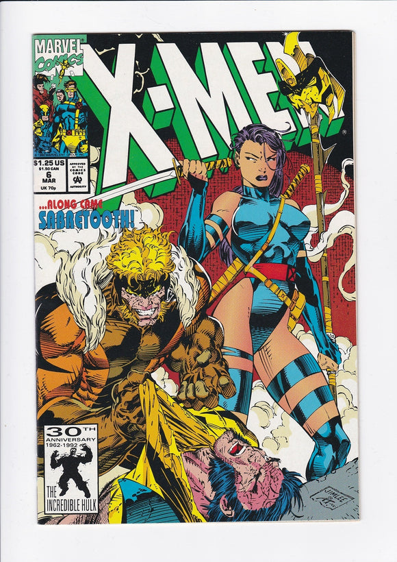 X-Men Vol. 2  # 6
