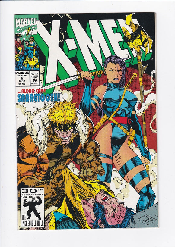X-Men Vol. 2  # 6