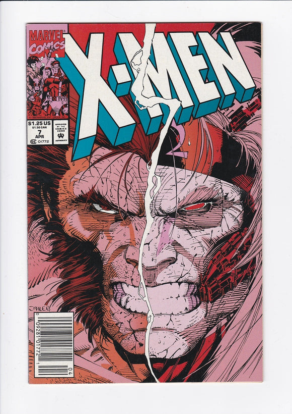 X-Men Vol. 2  # 7  Newsstand