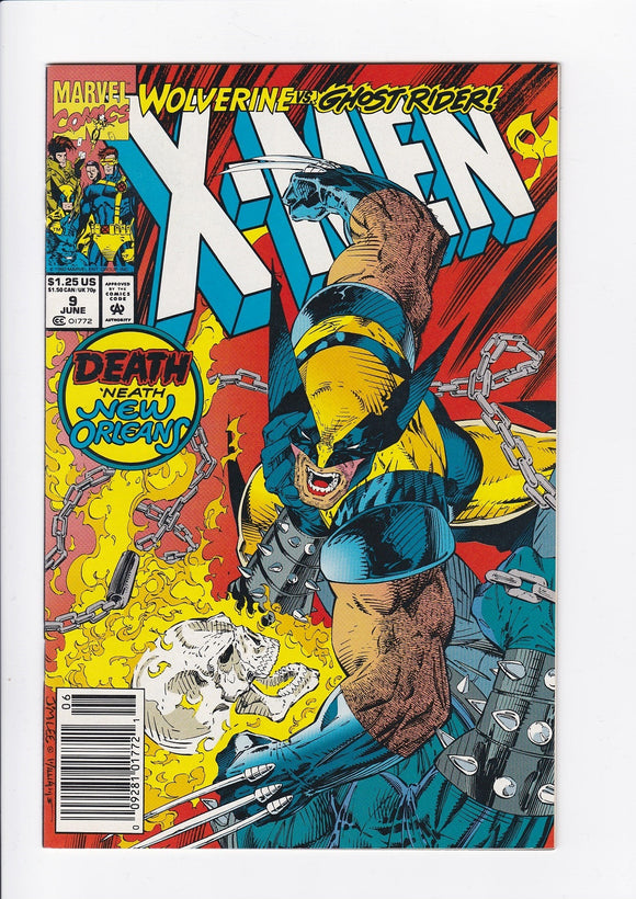 X-Men Vol. 2  # 9  Newsstand