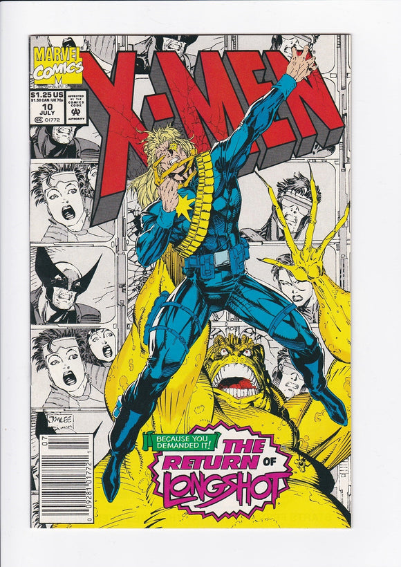 X-Men Vol. 2  # 10  Newsstand