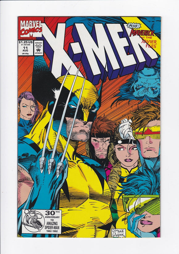 X-Men Vol. 2  # 11