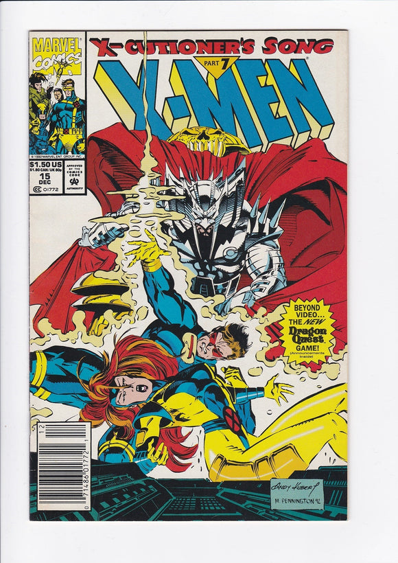X-Men Vol. 2  # 15  Newsstand