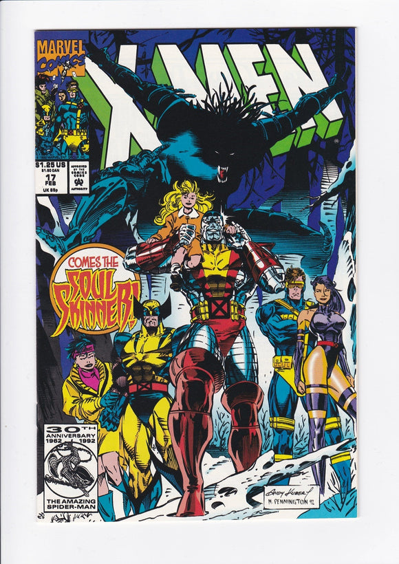 X-Men Vol. 2  # 17