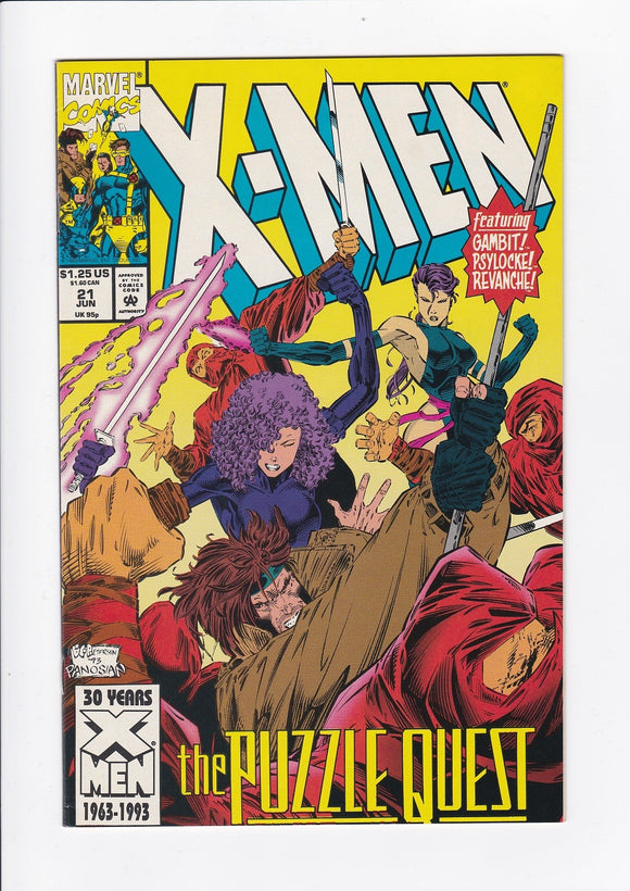 X-Men Vol. 2  # 21