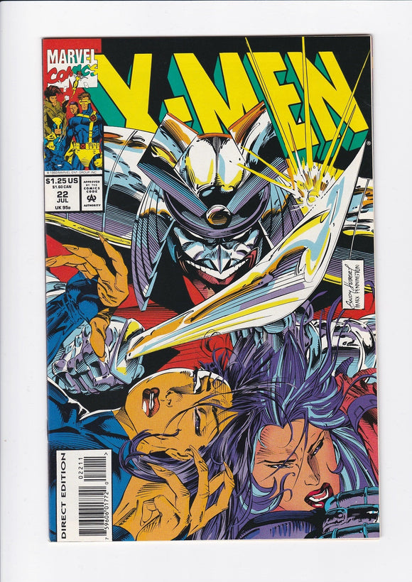 X-Men Vol. 2  # 22