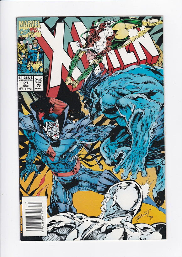 X-Men Vol. 2  # 27  Newsstand