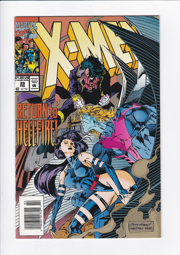 X-Men Vol. 2  # 29  Newsstand
