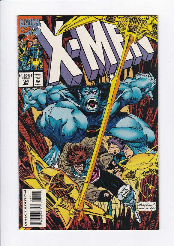 X-Men Vol. 2  # 34
