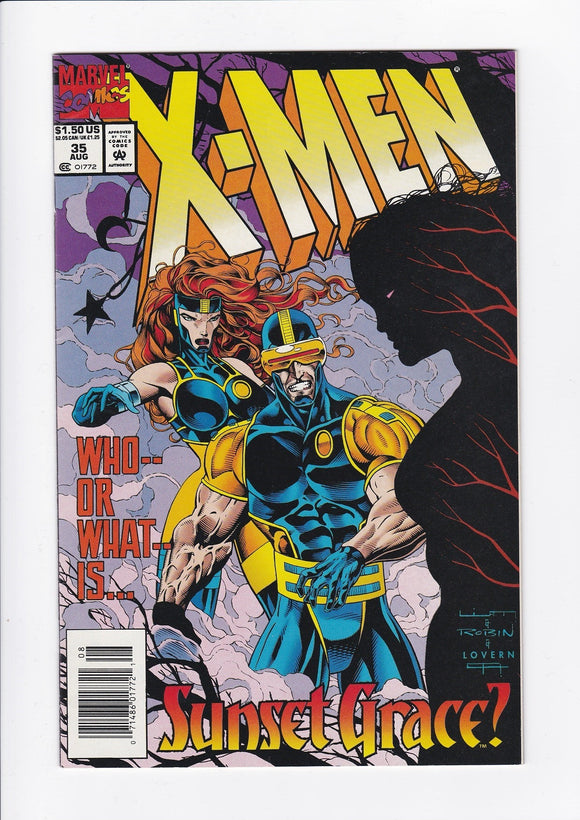 X-Men Vol. 2  # 35  Newsstand