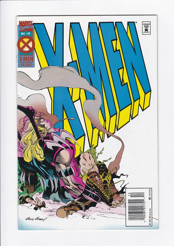 X-Men Vol. 2  # 39  Newsstand